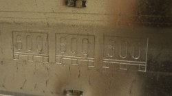 Pallereol i galvanisert stål, høyde gavl 340cm, 2-pallers og 3-pallers bredder, se liste over deler, pent brukt