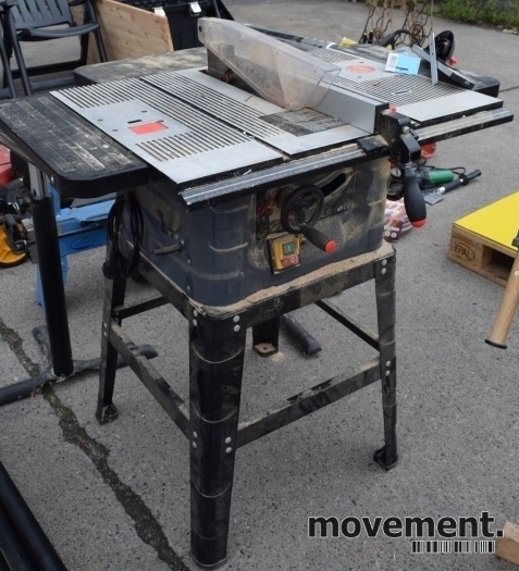 Solgt!Bordsag fra Gebe, modell TS254-1 - 2 / 5