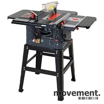 Solgt!Bordsag fra Gebe, modell TS254-1 - 1 / 5