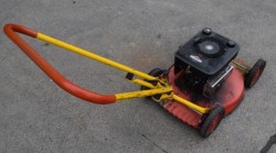 Gressklipper: Klippo-klipper med Briggs & Stratton 3,5HP,  god stand