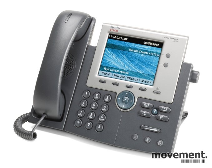 Solgt!IP-telefon, Cisco IP Phone 7945