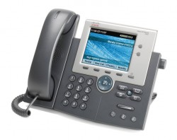 IP-telefon, Cisco IP Phone 7945 series, CP-7945G, pent brukt
