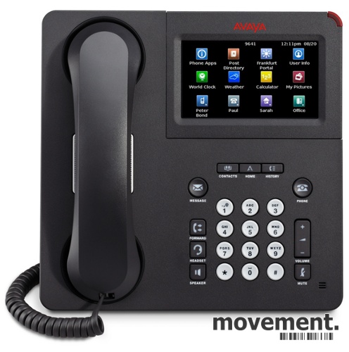 Solgt!IP-telefon fra Avaya, modell IP - 1 / 3