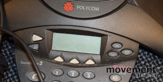 Solgt!Konferansetelefon Polycom - 3 / 4