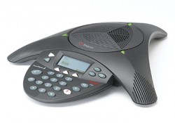 Konferansetelefon Polycom Soundstation2 Avaya 2490, pent brukt