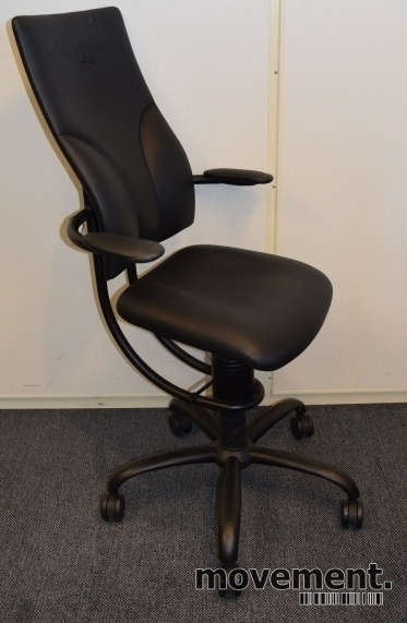 Ergonomisk, ryggvennlig kontorstol fraSpinalis, modell Ergonomisk, ryggvennlig kontorstol fraSpinalis, modell