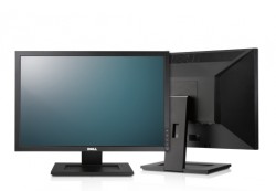 Flatskjerm til PC: Dell E2210f, 22toms, 1680x1050, VGA/DVI, pent brukt