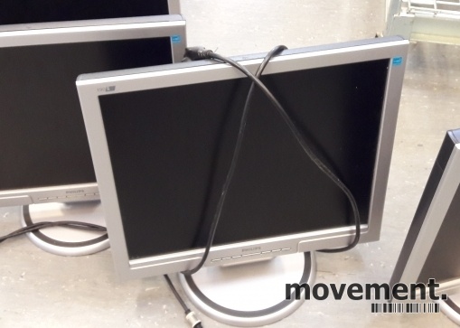 Solgt!Philips 19toms LCD skjerm 190S7FS - 2 / 4