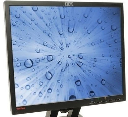 Solgt!IBM Lenovo ThinkVision L191p 19toms