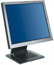 Flatskjerm til PC: Dell UltraSharp 1800FP, 18,1toms, 1280x1024, VGA/DVI, pent brukt