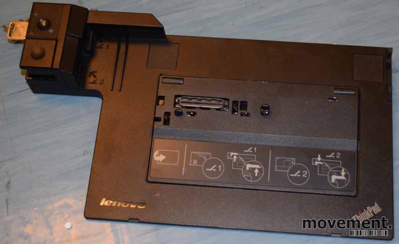 Solgt!Docking til Lenovo Thinkpad bærbar - 3 / 4