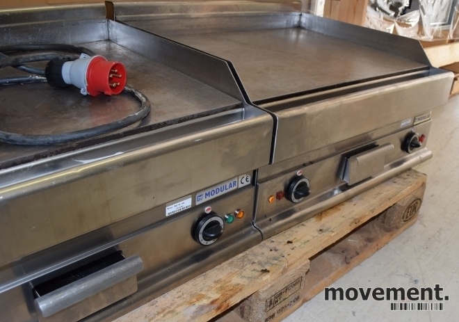 Solgt!Modular 65/70FTE, 9kW steketopp / - 2 / 8