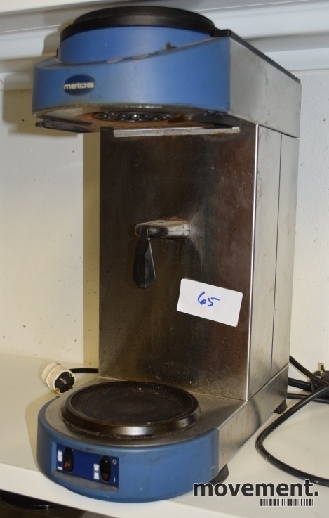 Solgt!Metos proff kaffetrakter for - 1 / 3