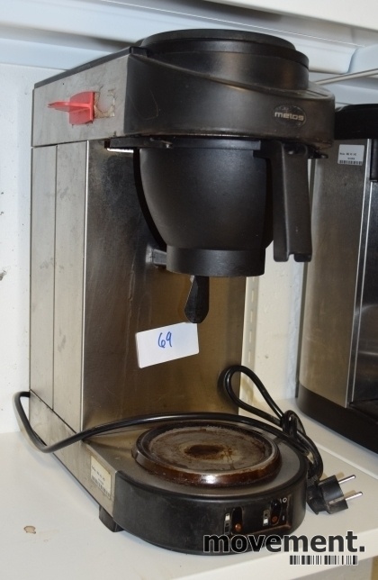 Solgt!Metos proff kaffetrakter for - 2 / 3