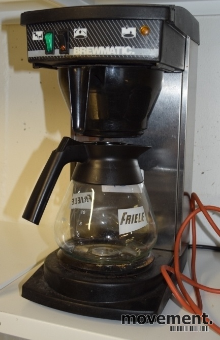 Solgt!Proff kaffetrakter fra Brewmatic, - 1 / 2