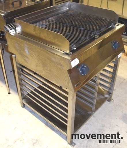 Solgt!Stor Zanussi grill på stativ, 80cm - 1 / 5