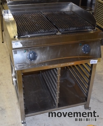 Solgt!Stor Zanussi grill på stativ, 80cm - 2 / 5