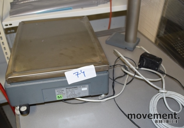 Solgt!Butikkvekt / digitalvekt fra - 2 / 6