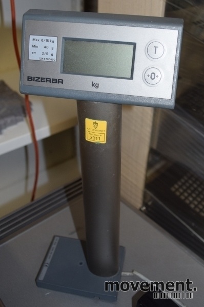 Solgt!Butikkvekt / digitalvekt fra - 5 / 6