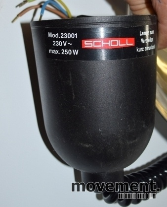 Solgt!Scholl Varmelampe for mat, - 5 / 5