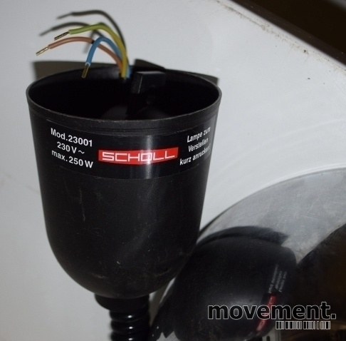 Solgt!Scholl Varmelampe for mat, - 3 / 5