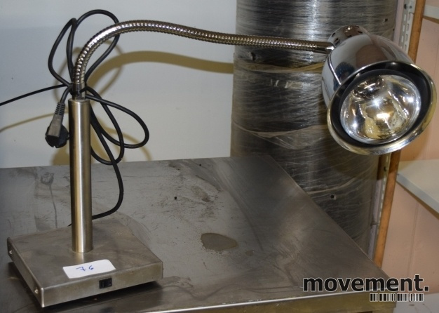 Solgt!Scholl Buffetlampe / varmelampe for - 2 / 4