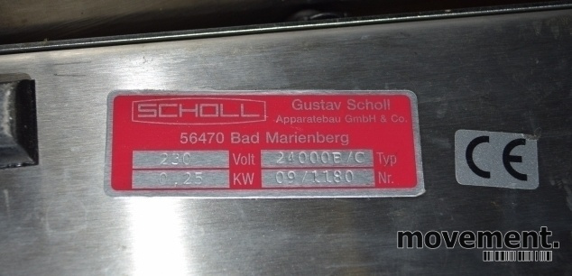 Solgt!Scholl Buffetlampe / varmelampe for - 4 / 4