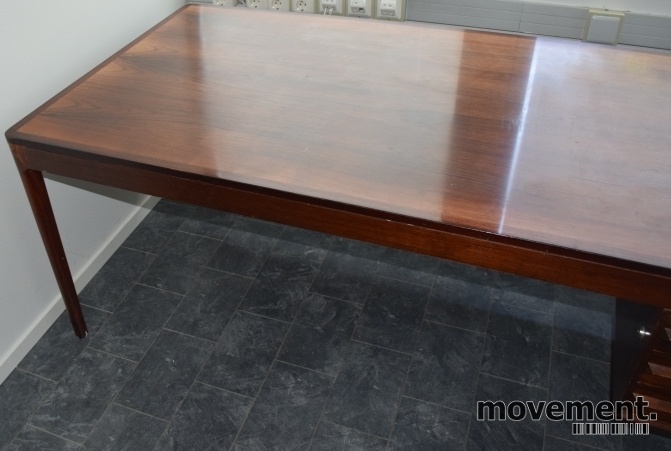 Solgt!Retro 60-talls skrivebord i - 2 / 9