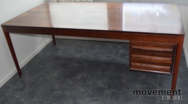 Solgt!Retro 60-talls skrivebord i - 1 / 9