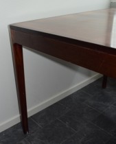 Retro 60-talls skrivebord i palisander, T.Afdal/Bruksbo, Bali-serie, 196,5x97x75,5cm, brukt