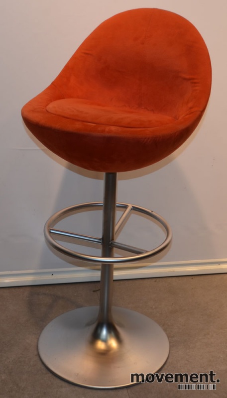 Barstol fra Johanson Design, mod Venus irødt stoff, 83 cm Barstol fra Johanson Design, mod Venus irødt stoff, 83 cm