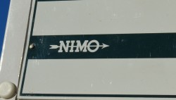 Eldre tørkeskap fra Nimo, bredde 60cm, høyde 191cm, pent brukt