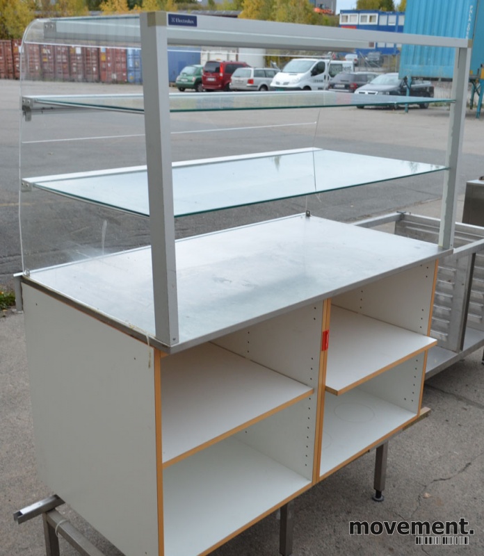 Solgt!Skap for utstilling av bakevarer, - 2 / 2