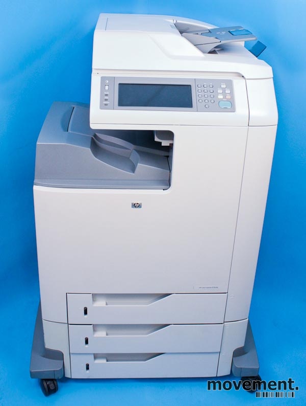 Solgt!HP stor fargelaser multifunksjon