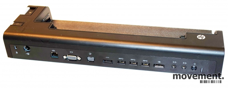 Solgt!Docking til bærbar PC: HP 2570 - 2 / 3