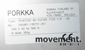 Solgt!Porkka stort fryseskap for - 3 / 4