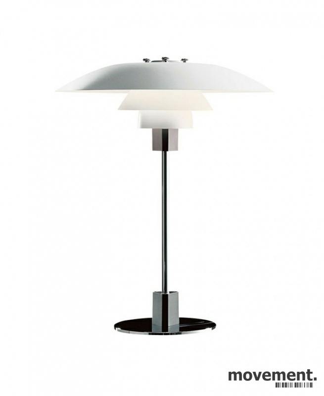 Solgt!Bordlampe: Louis Poulsen PH 4/3, - 1 / 5
