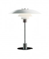 Bordlampe: Louis Poulsen PH 4/3, pent brukt