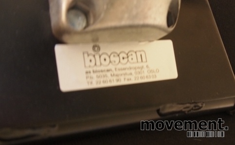 Bioscan Tilt Dorsal ergonomiskkontorstol i blått ullstoff HÅG Capisco 8106 HÅG as bioscan