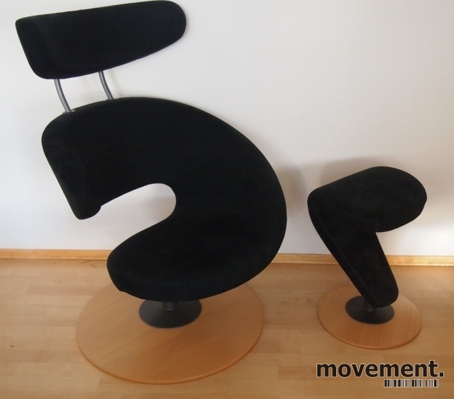 Solgt!Stokke / Varier Peel loungestol met