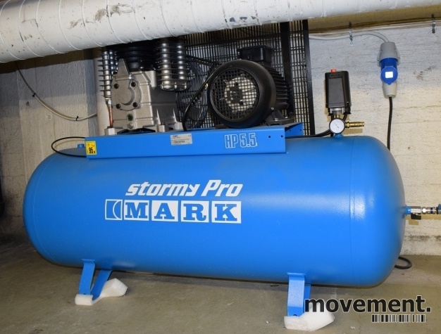 Solgt!Stor kompressor for luft, Stormy - 2 / 10