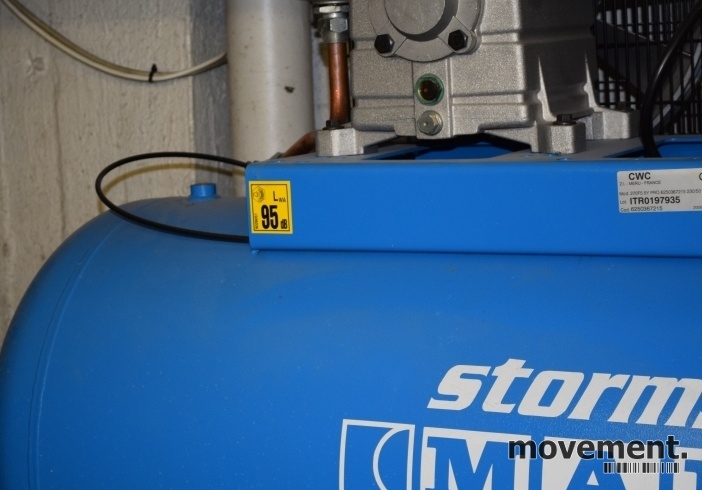 Solgt!Stor kompressor for luft, Stormy - 4 / 10