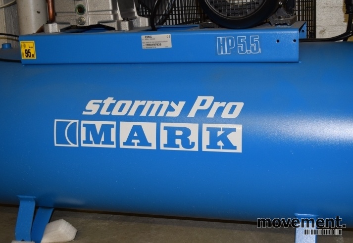 Solgt!Stor kompressor for luft, Stormy - 5 / 10