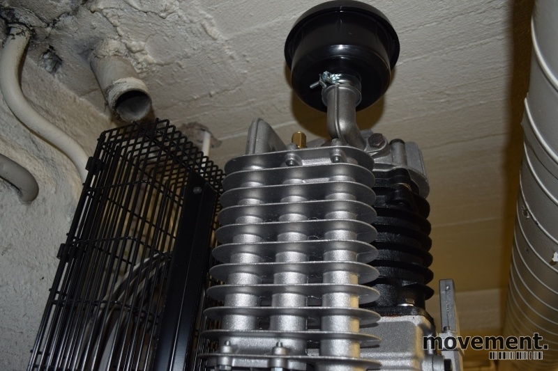 Solgt!Stor kompressor for luft, Stormy - 9 / 10