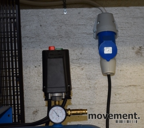 Solgt!Stor kompressor for luft, Stormy - 6 / 10