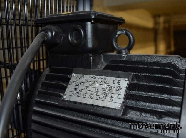 Solgt!Stor kompressor for luft, Stormy - 10 / 10