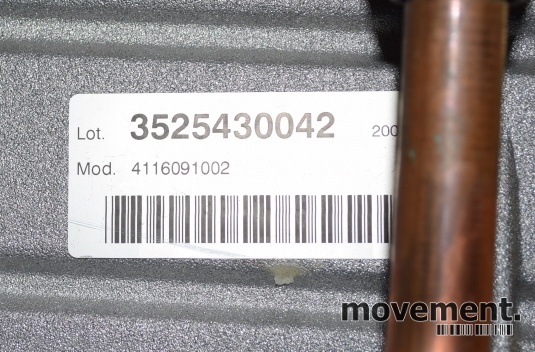 Solgt!Stor kompressor for luft, Stormy - 8 / 10