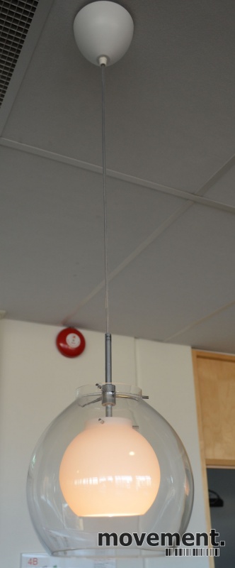 Solgt!Taklampe / pendellampe i klart - 2 / 2