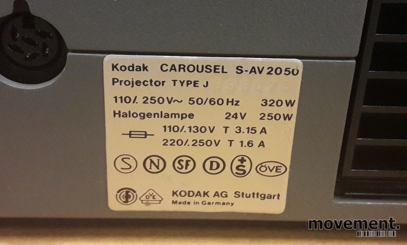 Solgt!Vintage DIAS-fremviser Kodak - 4 / 4