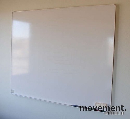 Solgt!Whiteboard vegghengt 150x120cm,